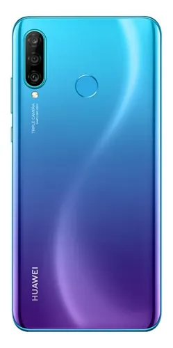 Huawei P30 Lite 64 GB peacock blue 4 GB RAM | MercadoLivre