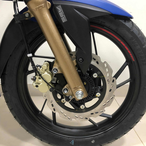 Imagen 6 de 18 de Tvs Rtr 200fi Abs 4v 2023 Naked No Rouser 12/18