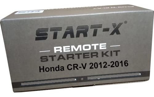 Kit De Arranque Remoto Start-x Honda Cr-v 2012-2016