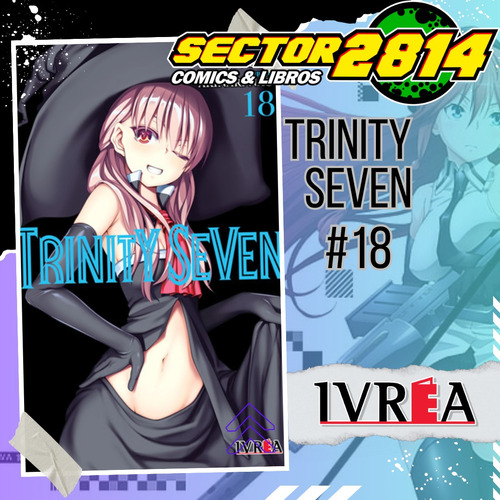 Trinity Seven 18 Ivrea