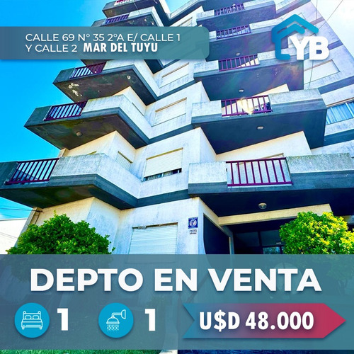 Depto En Venta En Mar Del Tuyu