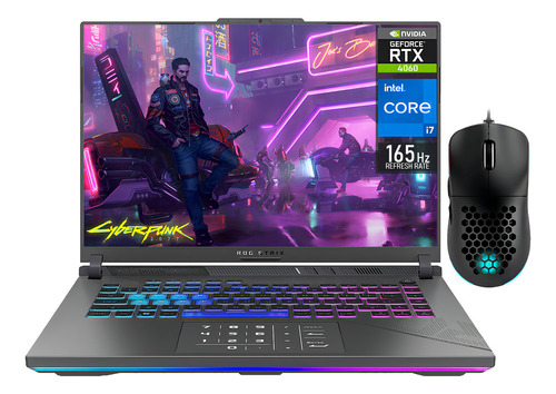 Laptop Gamer Asus Rog Strix G16 Nvidia Geforce Rtx 4060 8gb Intel I7 13650hx 64gb Ram 1.5tb Ssd 16 Windows 11 Home Teclado En Español Mouse Dxt Gaming