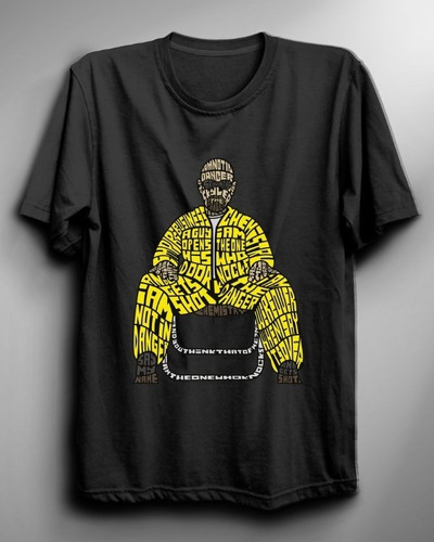 Polera De Breaking Bad Letras