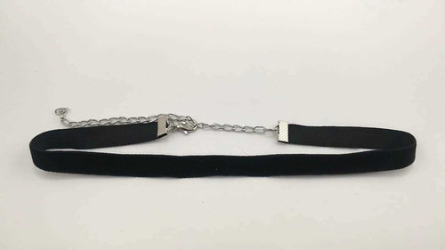 Choker Terciopelo Negro Goth Dark Gotico Pastel Goth