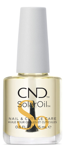 Aceite Fortalecedor De Uñas Y Cuticulas, Cnd Solaroil Yellow