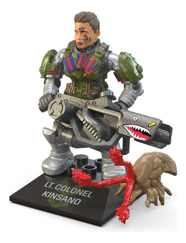 Mega Halo Juguete De Construcción Colección Hero Verde