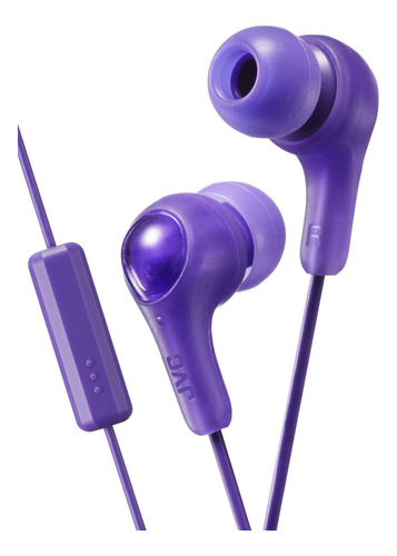 Auriculares Intraurales Purple Gumy Con Auriculares Y Micróf