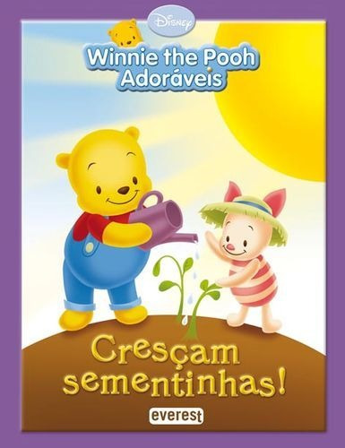 Libro Winnie The Pooh Adoraveis: Crescam Sementinhas!