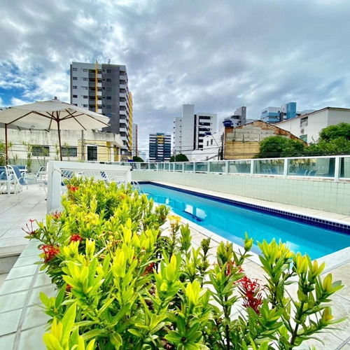 Imagem 3 de 11 de Apartamento Com 3 Dormitórios À Venda, 120 M² Por R$ 650.000 - Ponta Verde - Maceió/al - Ap0082