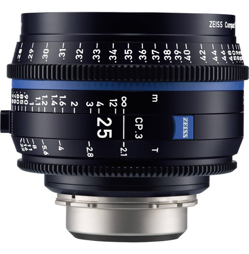 Zeiss Cp.3 25mm T2.1 Compact Prime Lente (mft Mount, Feet)