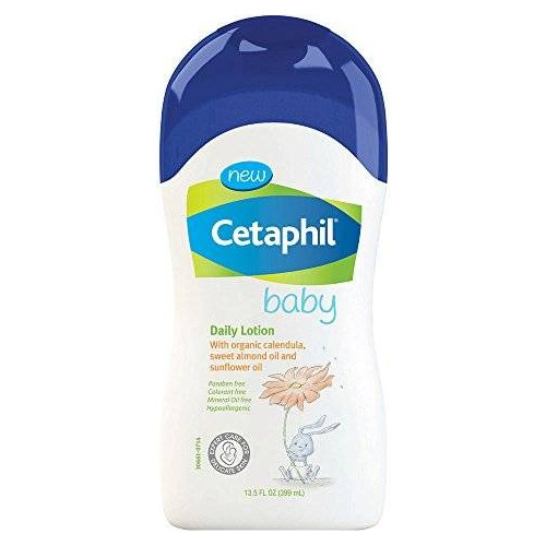 Cetaphil Loción Diaria Del Bebé Con Caléndula Orgánica Aceit