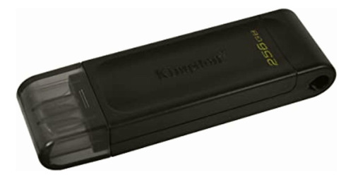 Kingston Usb Datatraveler 70 Capacidad: 256gb Usb-c 3.2 Gen