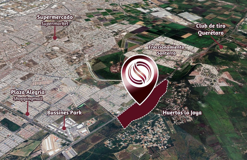 20 Hectáreas, 1km De Frente, Ave. Libramiento Norponiente, En Venta, Querétaro