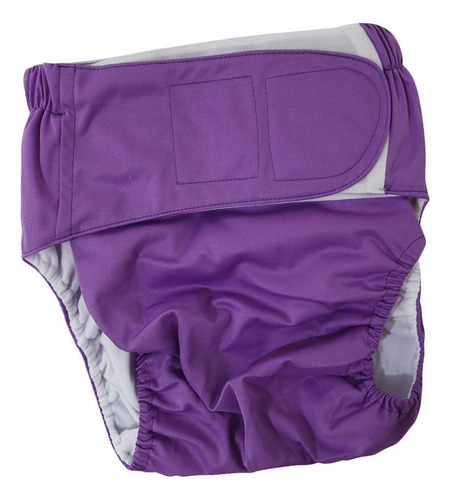 Q Pantalones Impermeables Para Pañales Púrpura