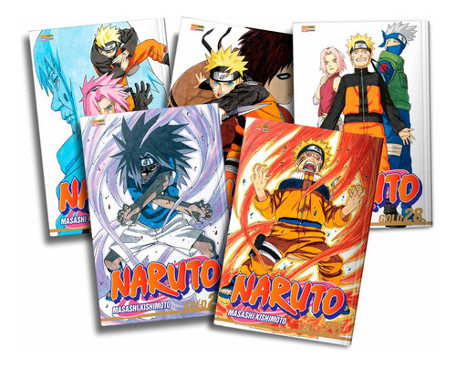 Naruto Gold De Masashi Kishimoto Editora Panini Brasil Capa Mole Em Português 2017