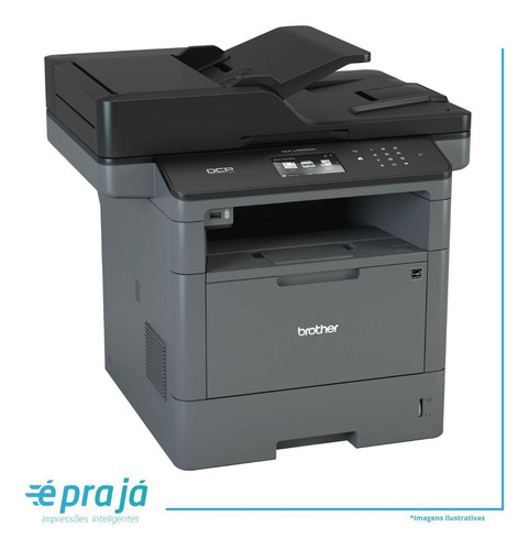 Impresora láser Brother DCP-L5652dn de 40 ppm y 250 hojas