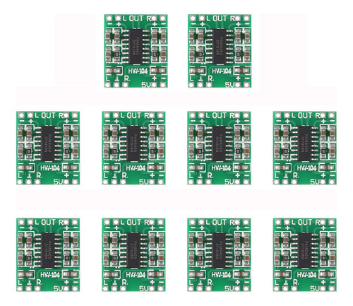 Mdulo Pam8403 De 2 X 3 W Clase D Mini Amplificador De Potenc