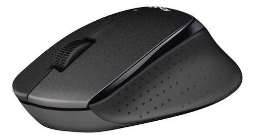 Imagen 3 de 3 de Mouse inalámbrico Logitech Silent Plus M330 negro