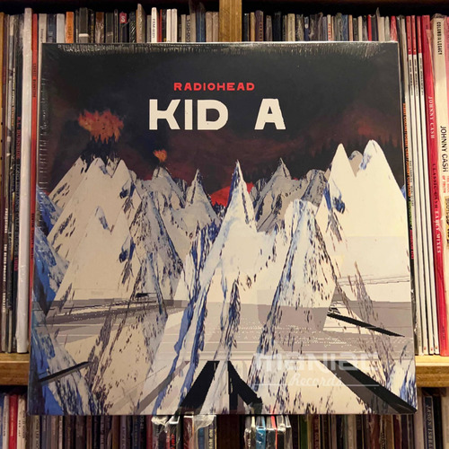 Radiohead Kid A  Edicion 2 Vinilos