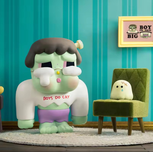 Pop Mart Cry Baby Monster Tears