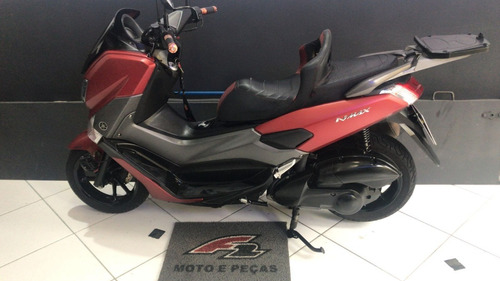 Imagem 3 de 15 de Nmax 160 Abs 2018 17.000km Única Dona Revisada Sem Entrada