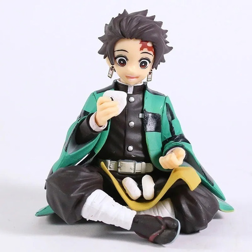 Boneco Demon Slayer Tanjiro Kamado Kimetsu Prize