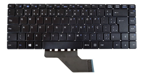 Teclado Vaio Fe14 Vjfe41f11x Vjfe42f11x Vjfe43f11x B0721h Br