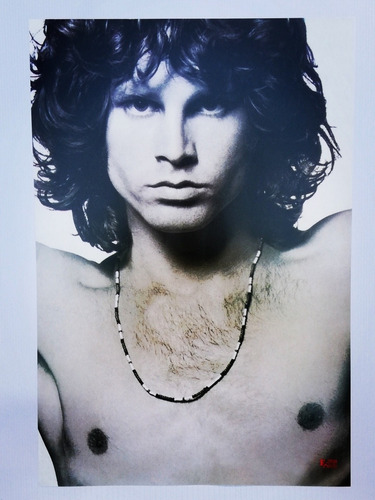 Poster Jim Morrison Wanted 