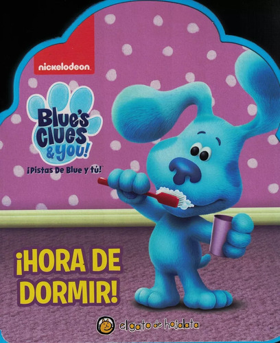 Libro ¡hora De Dormir! Blue's Clues El Gato De Hojalata