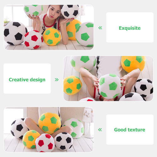Peluche De Fútbol, Adorable Modelo De Fútbol, Juguete De Pel