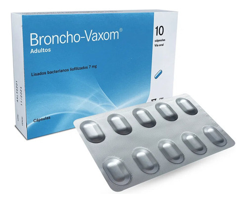 Broncho-vaxom® Adultos X 10 Cápsulas
