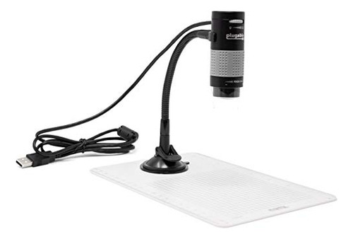 Microscopio Digital Enchufable Usb 2.0 Con Soporte De Observ