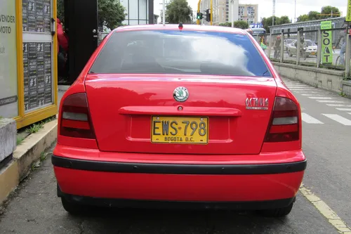 Skoda Octavia 1.8 SLX Lujo