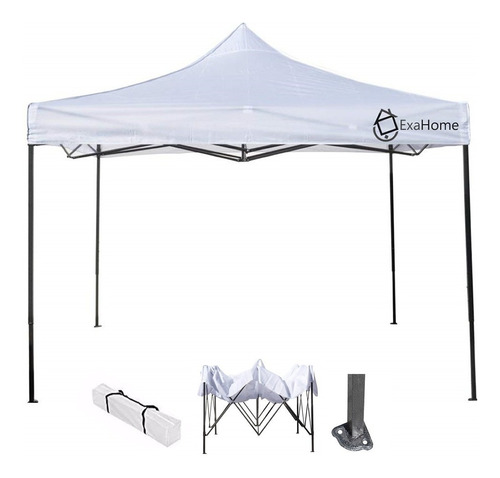 Gazebo Plegable Autoarmable 3x3 Impermeable Exahome Bolso