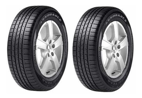 Imagen 1 de 6 de Kit 2 Neumaticos Goodyear Assurance 195 60 R16 89t Cuotas