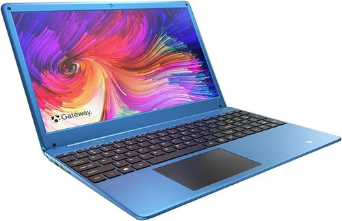 Imagen 1 de 10 de Notebook Gateway Ultra Slim Blue 15,6 Ryzen 7 Ram 512gb