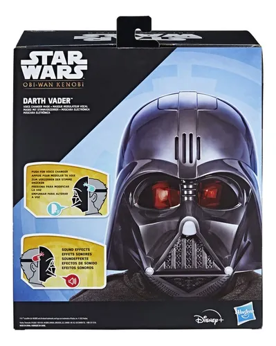 Star Wars Darth Vader Máscara Electrónica Modula Voz Premium