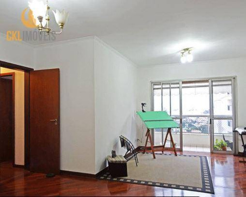 Imagem 3 de 19 de Apartamento Com 3 Dormitórios À Venda, 105 M² Por R$ 760.000,00 - Ipiranga - São Paulo/sp - Ap1075