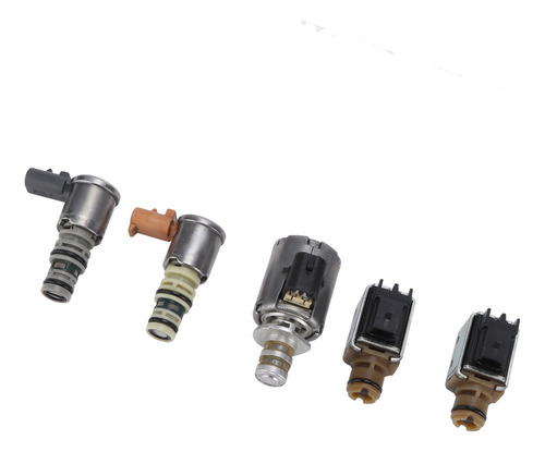 5 Unidades De Solenoides De Transmisión 4l60e 4l65e De Repue