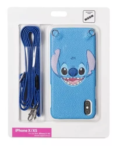 Funda Oficial Lilo y Stitch Azul iPhone X