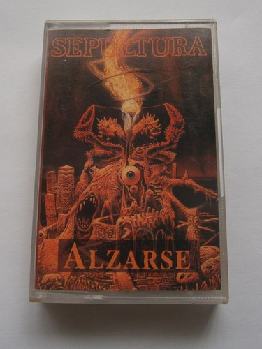 Sepultura - Alzarse (cassette Ed. Argentina)