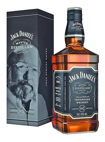 Jack Daniel's Master Distillers Series Jack Daniels Master Distiller Bourbon Whisky Jack Daniels Master Distiller N5 X700cc - 700 mL - Unidad - 1 - Botella