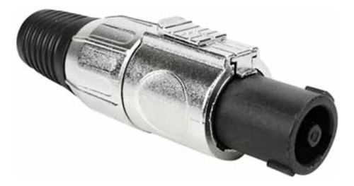 2 Conector Speakon Macho Linha 4 Polos Metal Com Trava Mxt Par