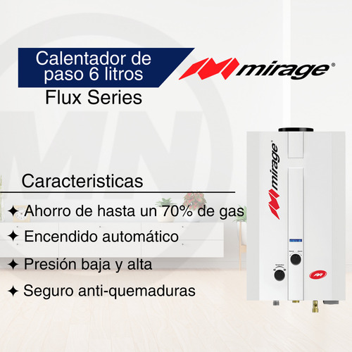 Kit 2 Boiler De Paso Mirage Ahorra Hasta Un 70% De Gas Lp