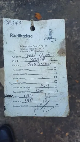 Repuesto Luv Dimax (Usado)