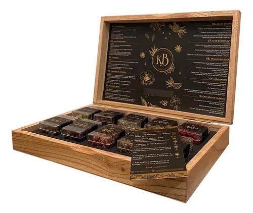 Kit Gin Tonic Botanicos Estuche Kaia X10 Botanicos Premium D
