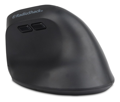 Mouse Inalámbrico Ergonómico Radioshack 6 Botones Negro