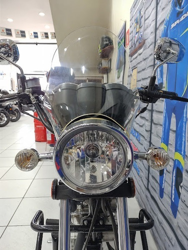 Imagem 4 de 11 de Haojue Chopper Road 150 Cbs 2022 - Moto & Cia