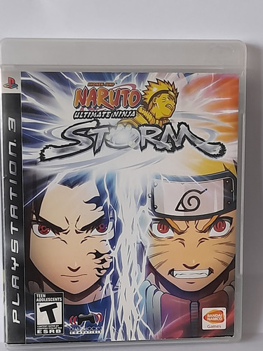 Naruto Ultímate Ninja Storm Ps3 