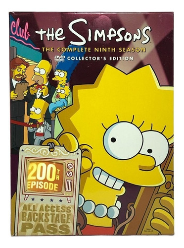 Los Simpson Temporadas 1 2 3 4 5 6 7 8 9 10 11 12 Dvd
